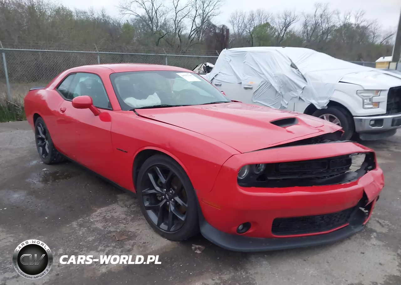 2021 Dodge Challenger R-T – zdjęcie 1 z 15