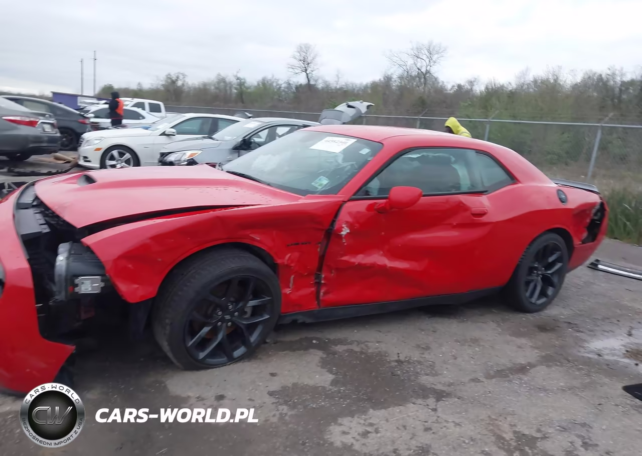 2021 Dodge Challenger R-T VIN:2C3CDZBTXMH668231 - 13