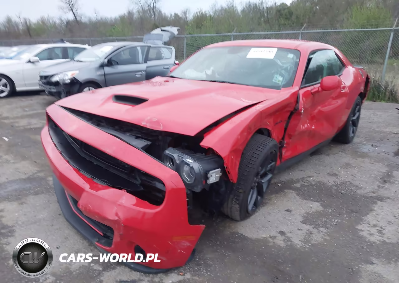 2021 Dodge Challenger R-T VIN:2C3CDZBTXMH668231 - 2