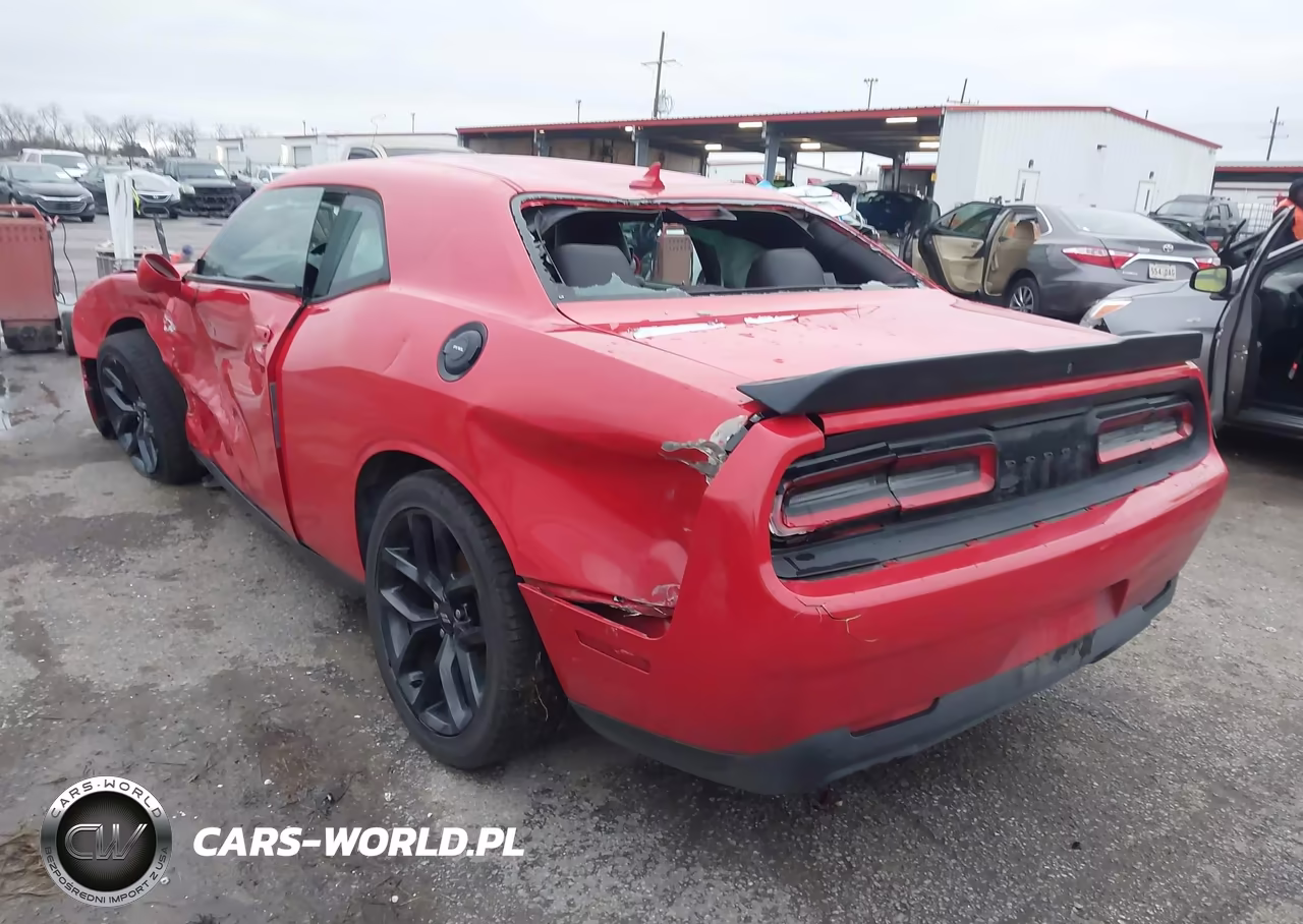 2021 Dodge Challenger R-T VIN:2C3CDZBTXMH668231 - 3