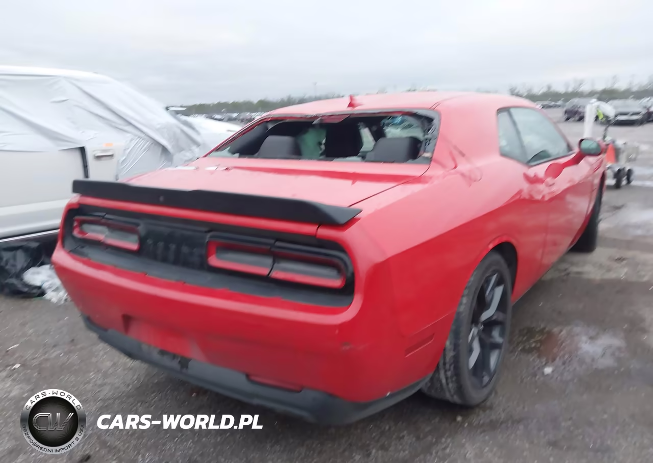 2021 Dodge Challenger R-T VIN:2C3CDZBTXMH668231 - 4