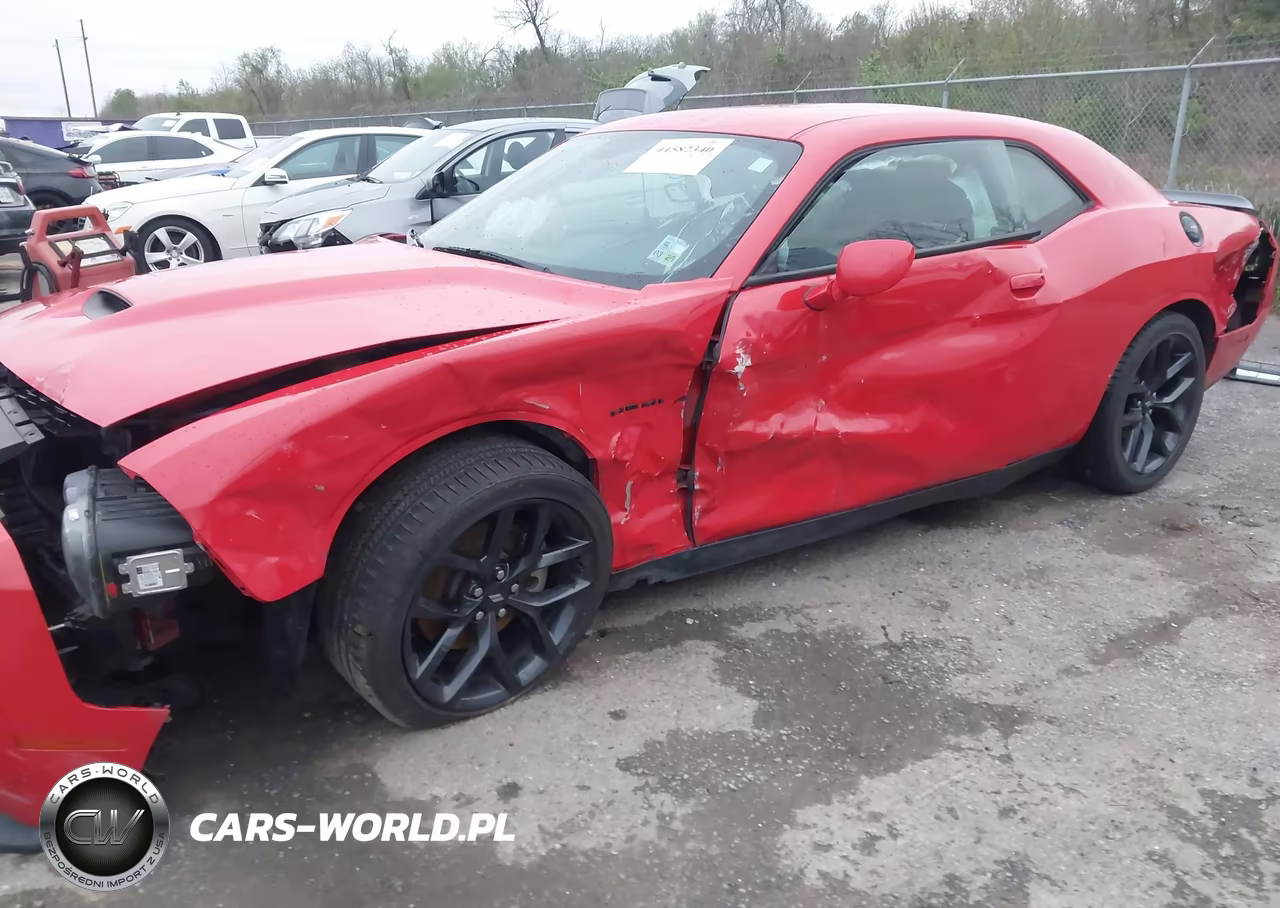 2021 Dodge Challenger R-T VIN:2C3CDZBTXMH668231 - 6