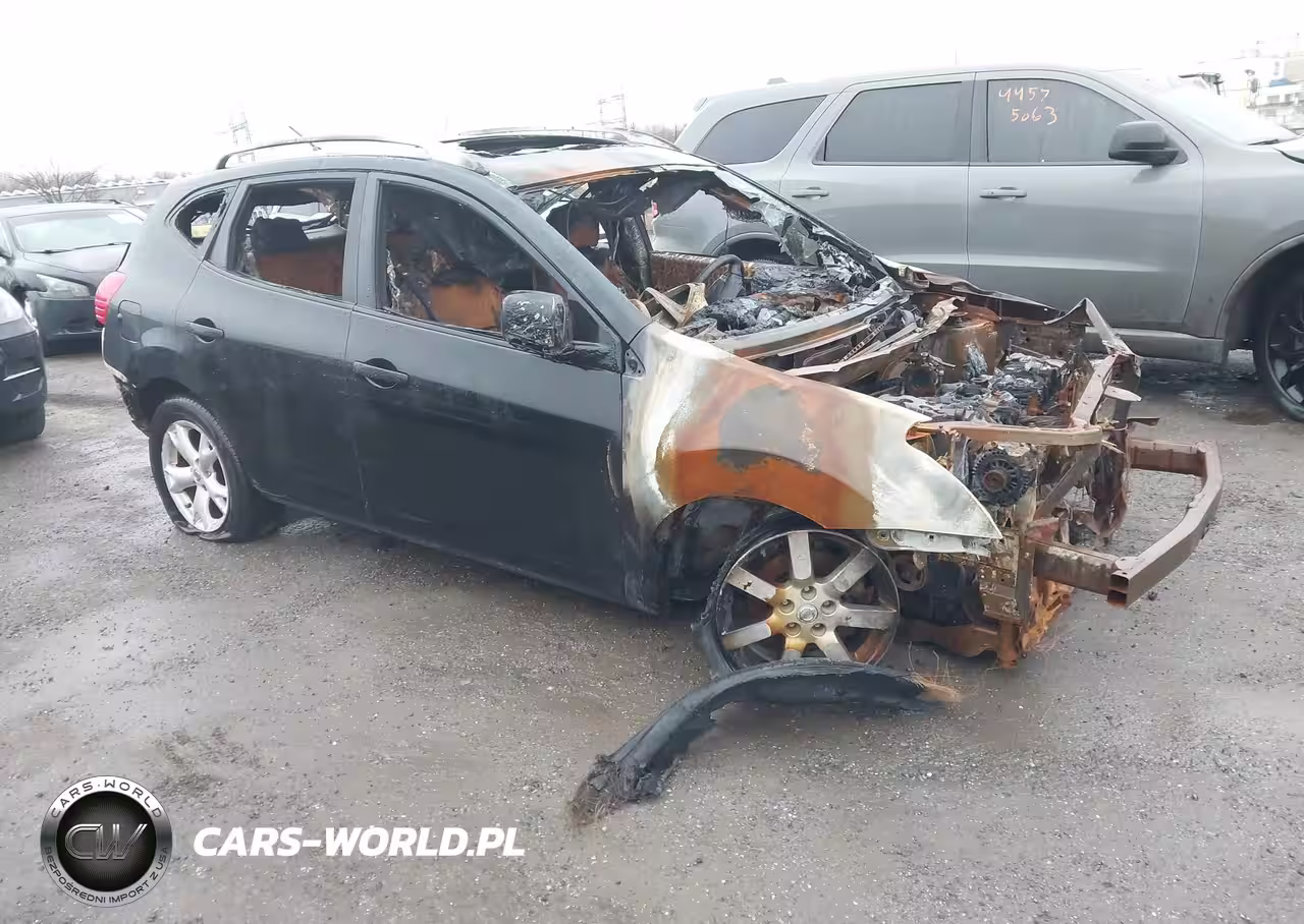 2008 Nissan Rogue Sl