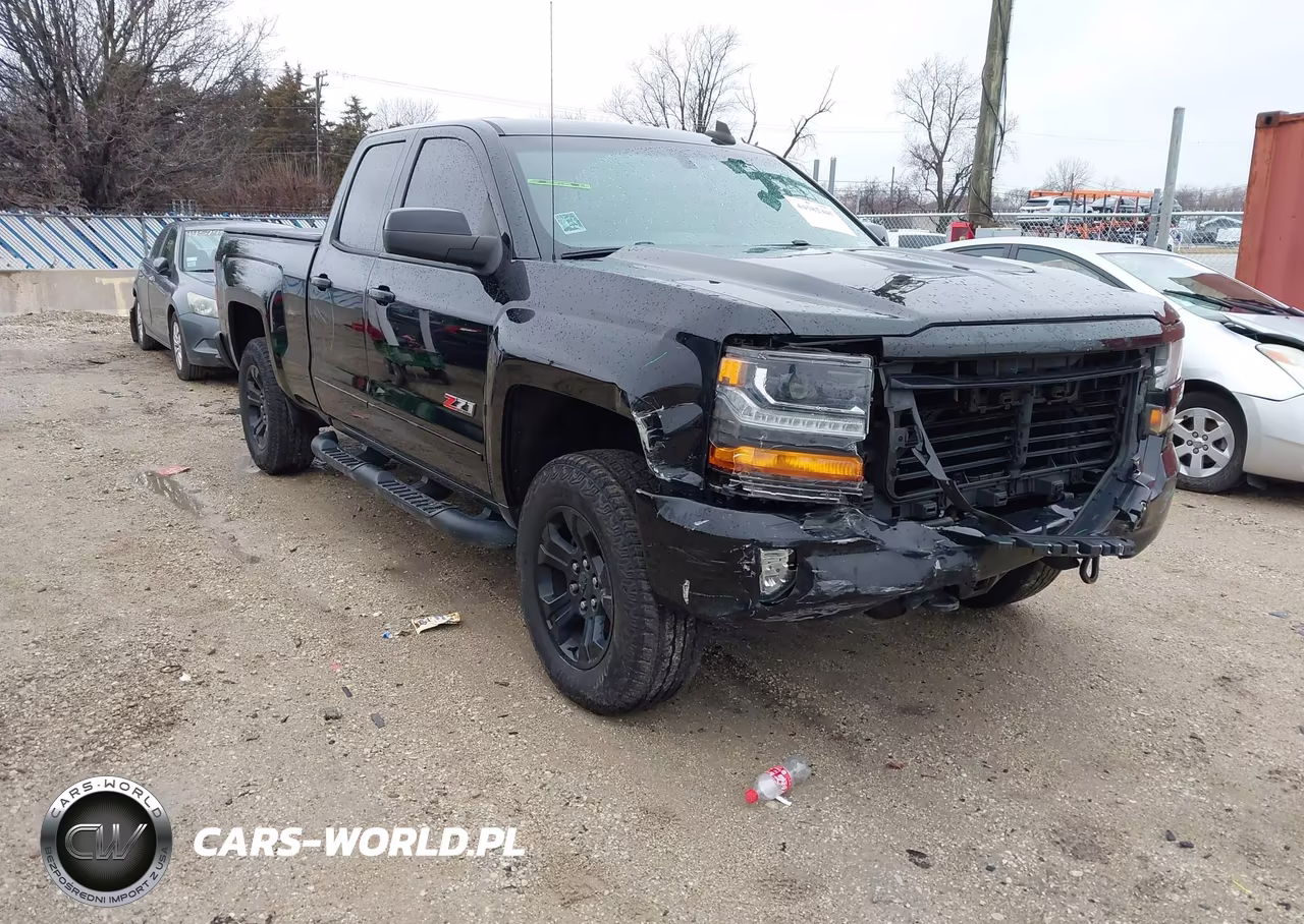 2019 Chevrolet Silverado 1500 Ld Lt