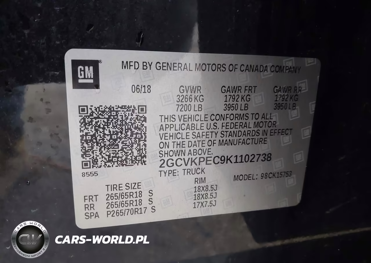 2019 Chevrolet Silverado 1500 Ld Lt VIN:2GCVKPEC9K1102738 - 9
