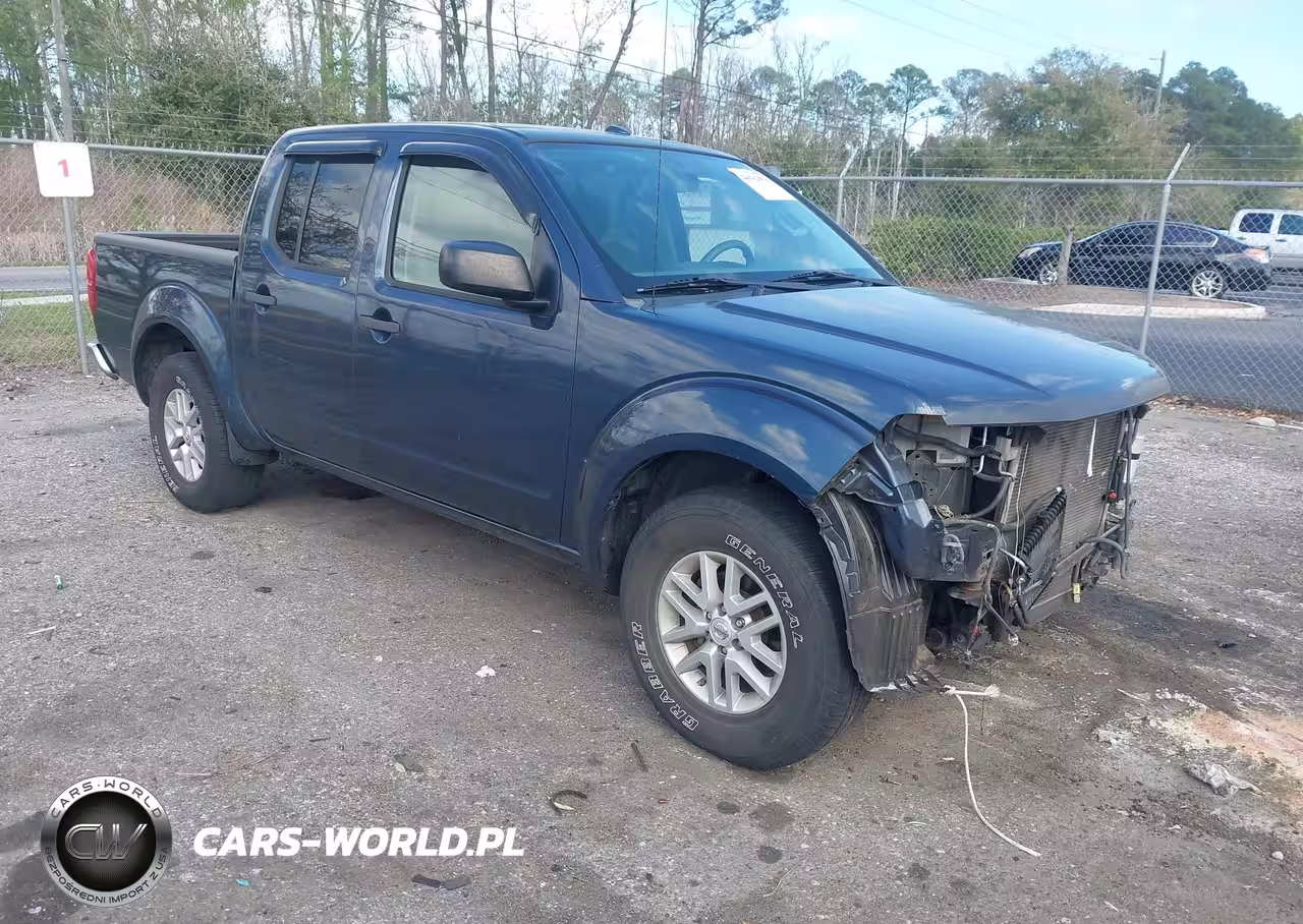 2015 Nissan Frontier Desert Runner-S-Sl-Sv