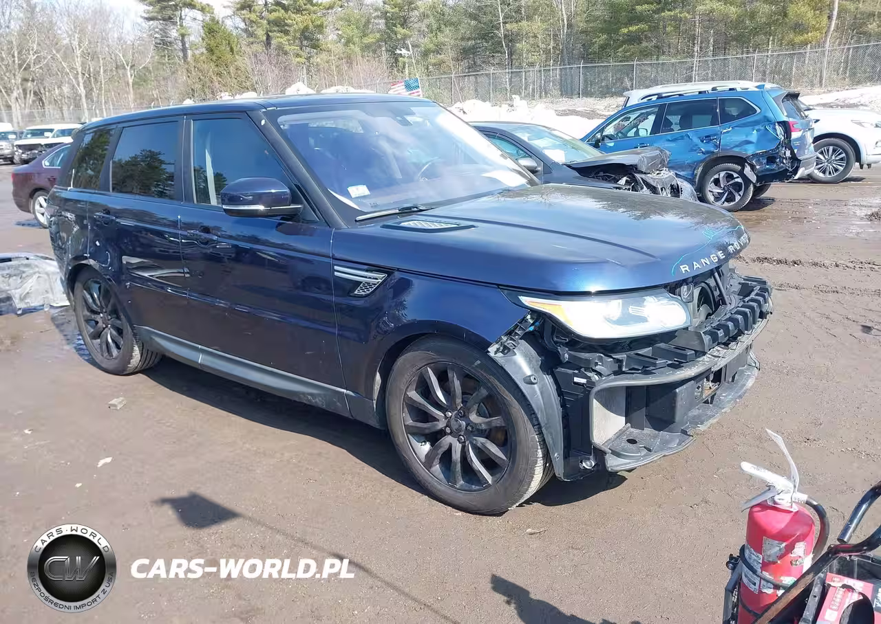 2015 Land Rover Range Rover Sport 3.0L V6 Supercharged Hse