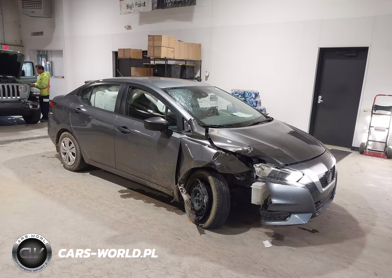 2021 Nissan Versa S Xtronic Cvt – zdjęcie 1 z 16