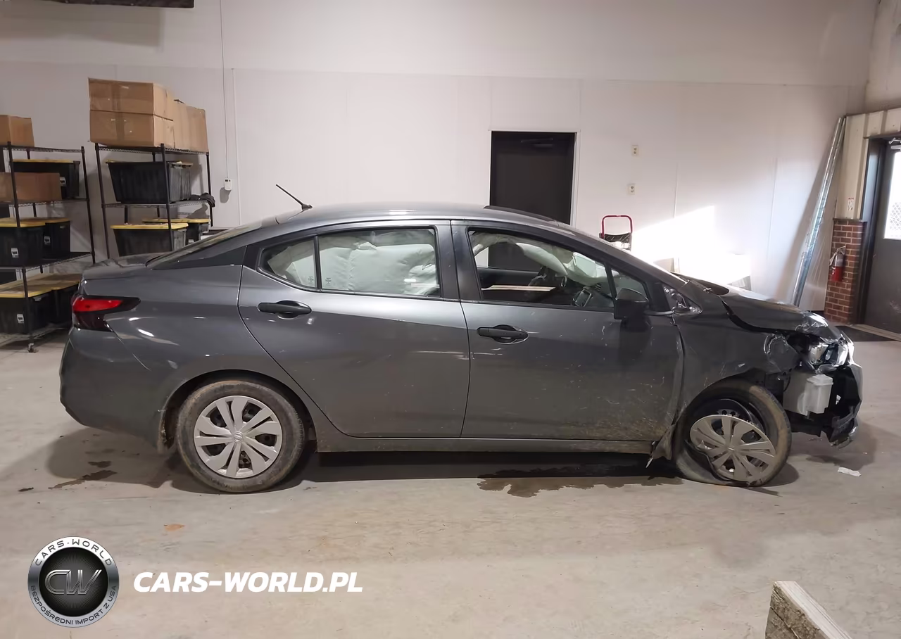 2021 Nissan Versa S Xtronic Cvt VIN:3N1CN8DV4ML850714 - 13