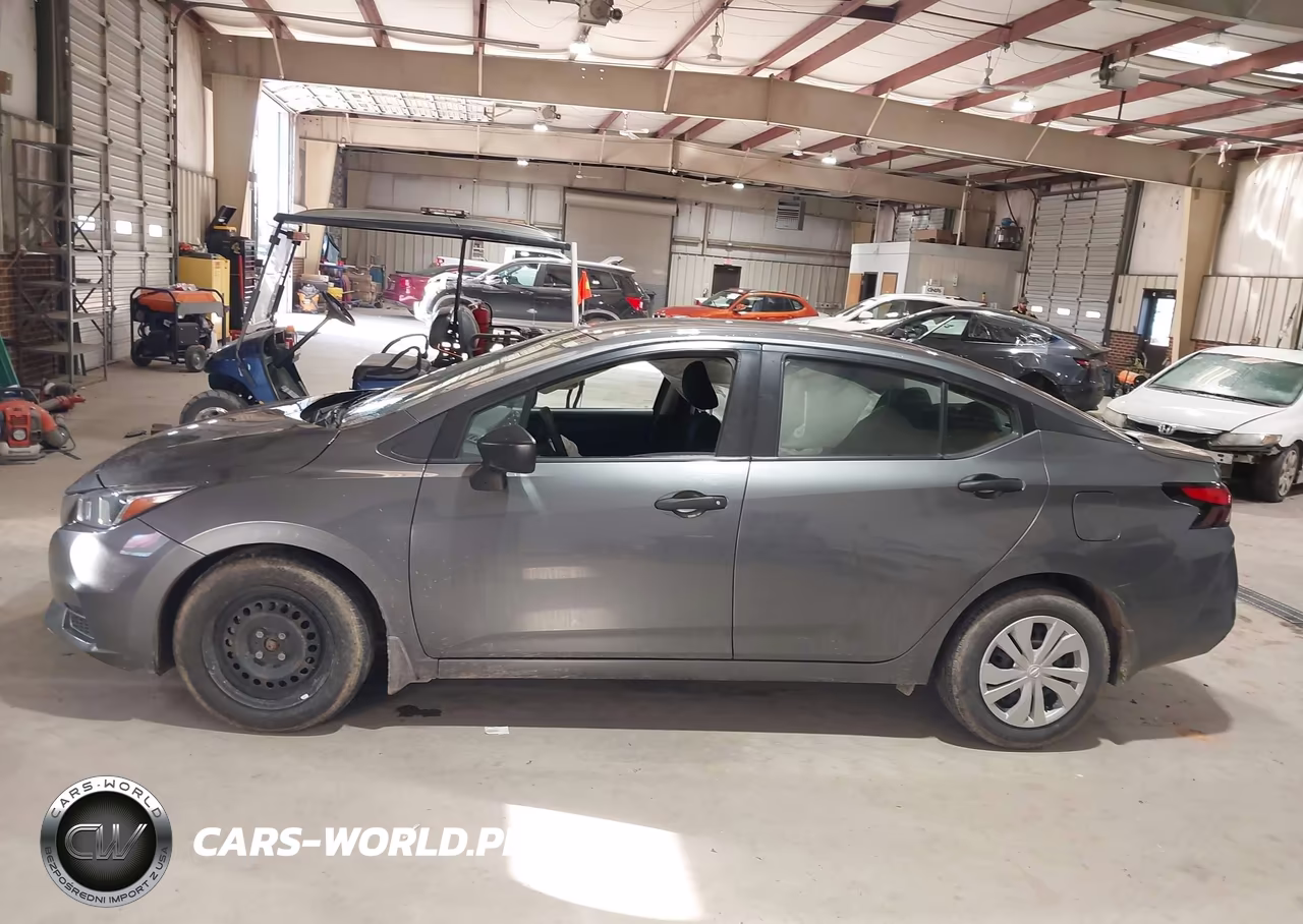 2021 Nissan Versa S Xtronic Cvt VIN:3N1CN8DV4ML850714 - 14