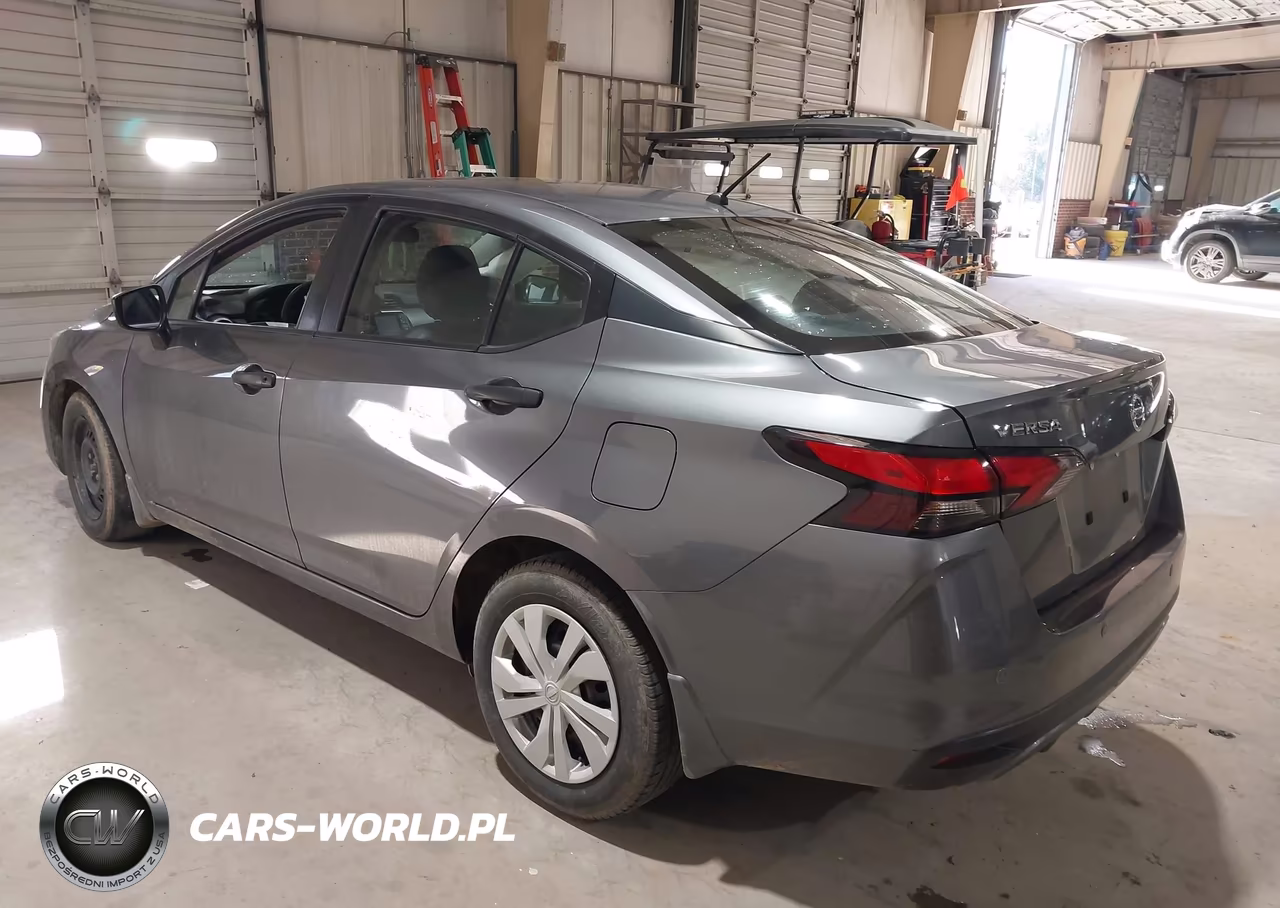 2021 Nissan Versa S Xtronic Cvt VIN:3N1CN8DV4ML850714 - 3