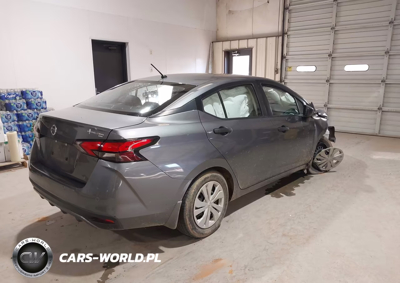 2021 Nissan Versa S Xtronic Cvt VIN:3N1CN8DV4ML850714 - 4