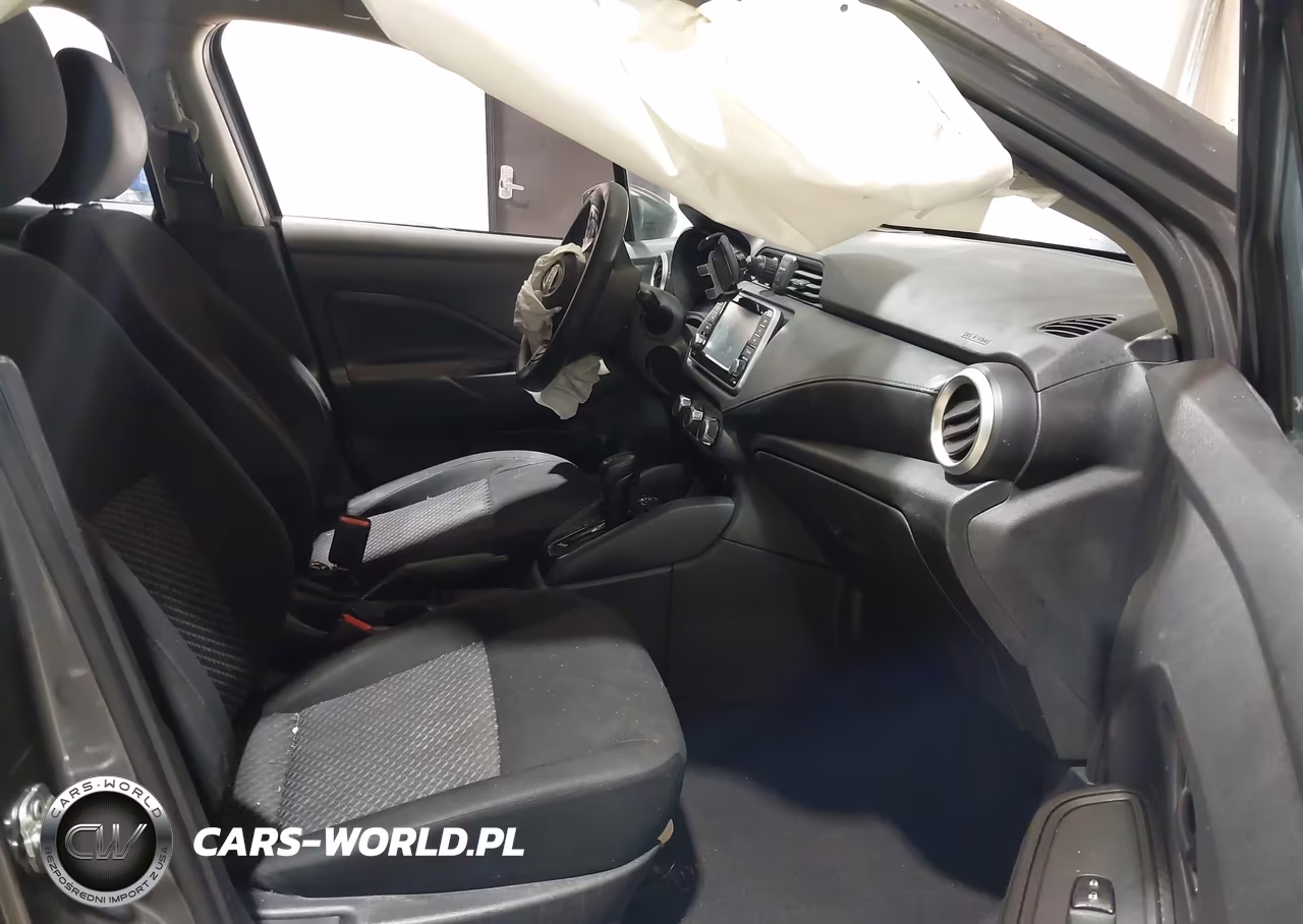 2021 Nissan Versa S Xtronic Cvt VIN:3N1CN8DV4ML850714 - 5
