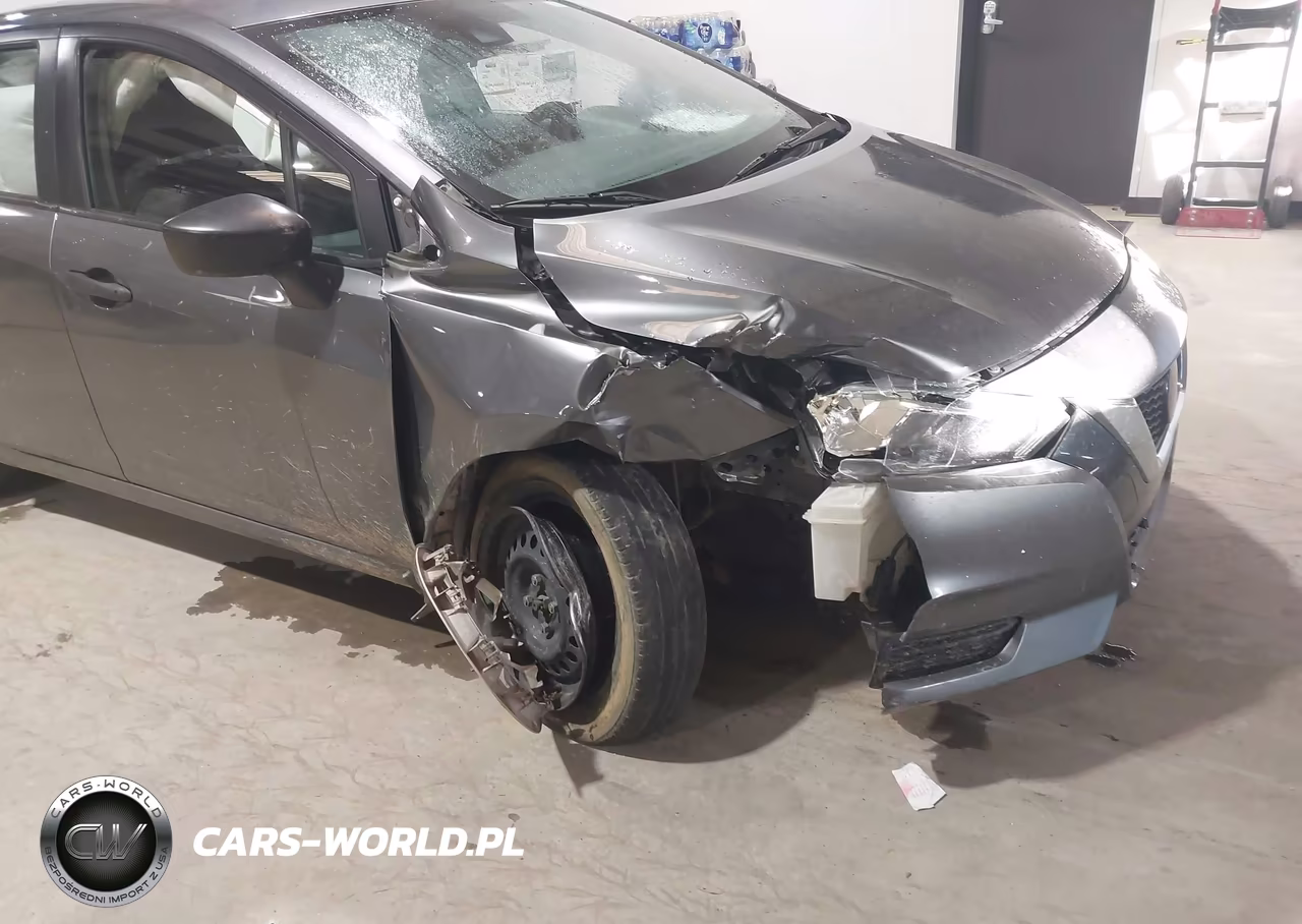 2021 Nissan Versa S Xtronic Cvt VIN:3N1CN8DV4ML850714 - 6