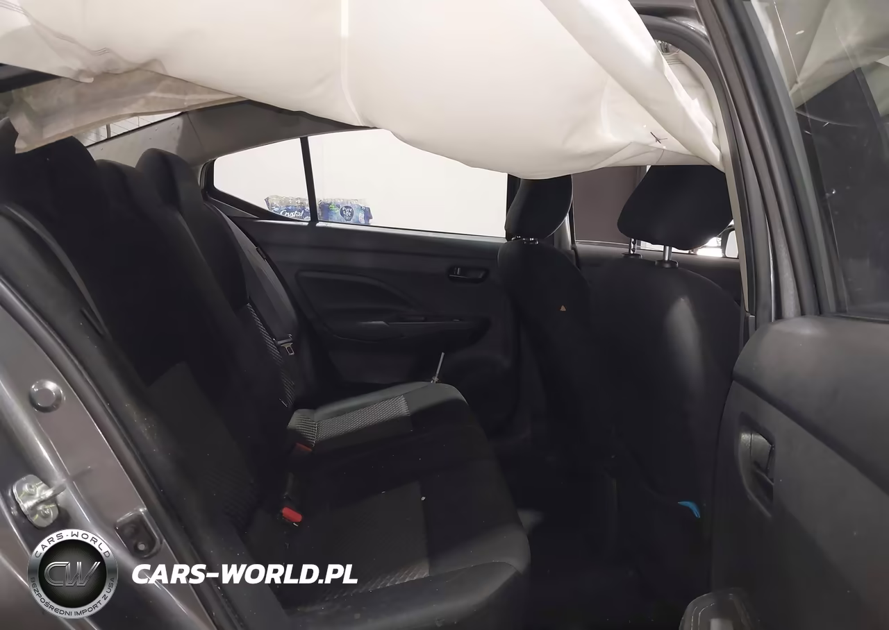 2021 Nissan Versa S Xtronic Cvt VIN:3N1CN8DV4ML850714 - 8