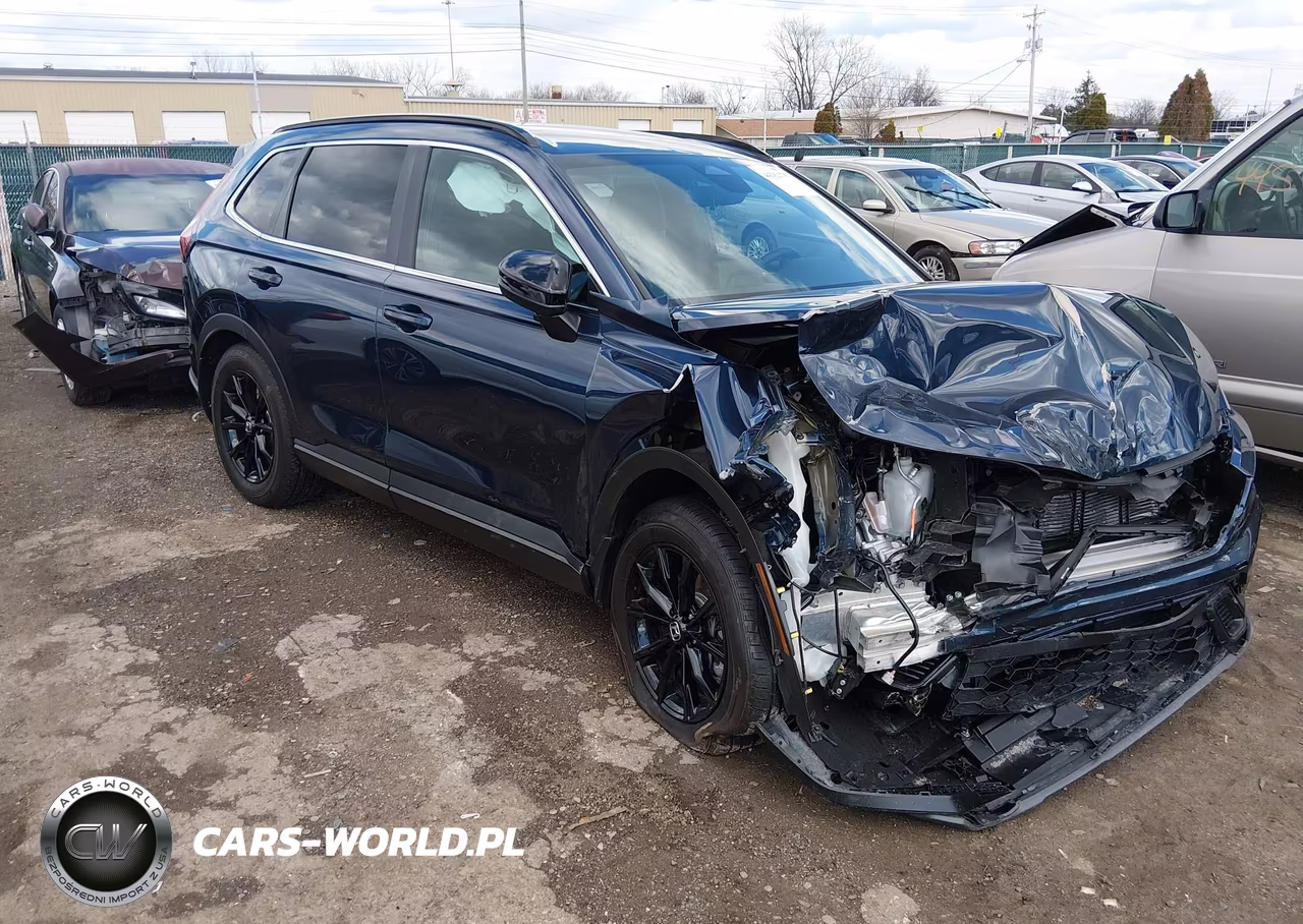2025 Honda Cr-V Hybrid Sport