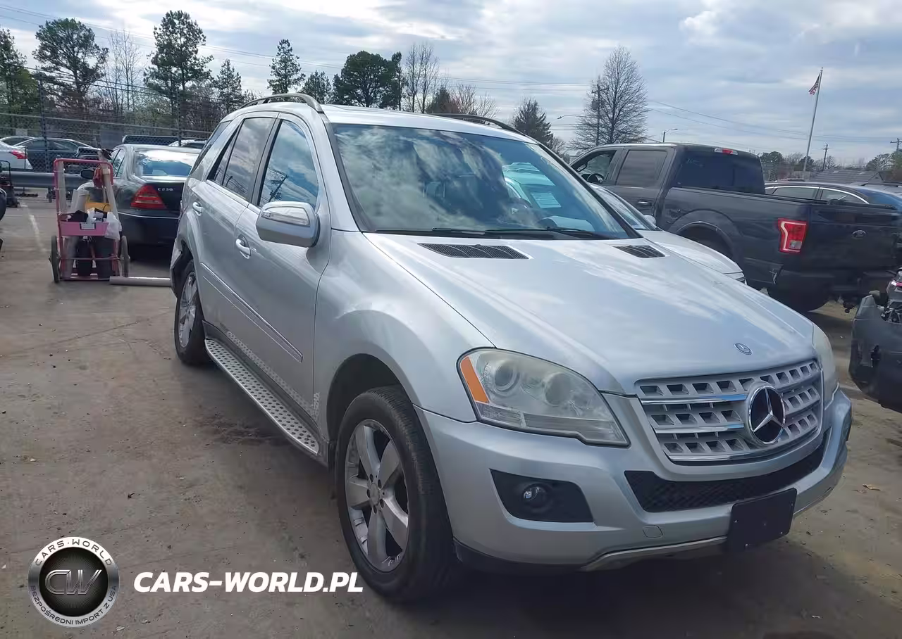 2010 Mercedes-Benz Ml 350 4Matic