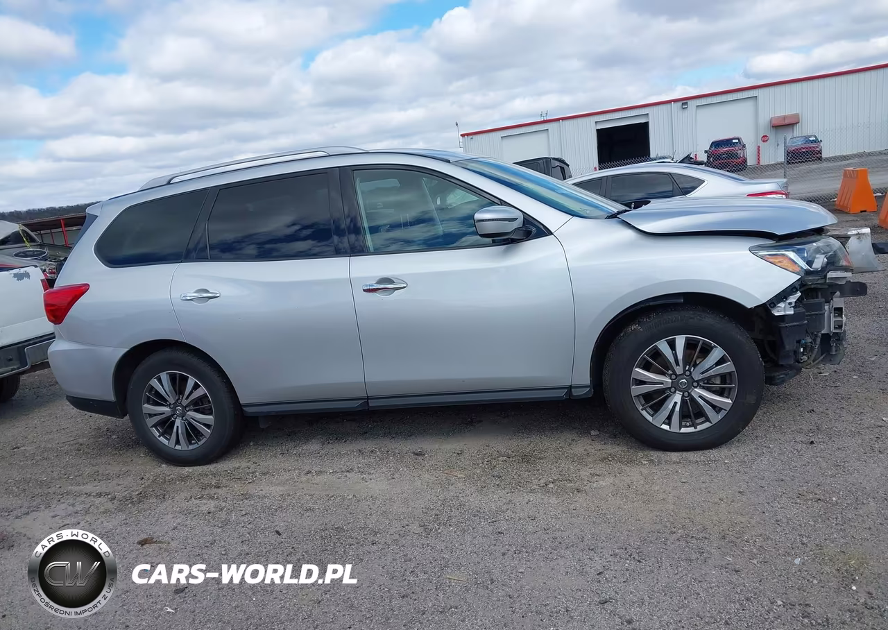 2019 Nissan Pathfinder Sv VIN:5N1DR2MN7KC591580 - 12