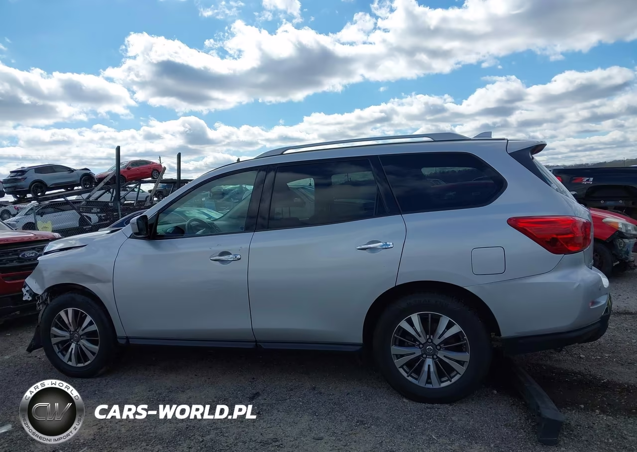 2019 Nissan Pathfinder Sv VIN:5N1DR2MN7KC591580 - 13