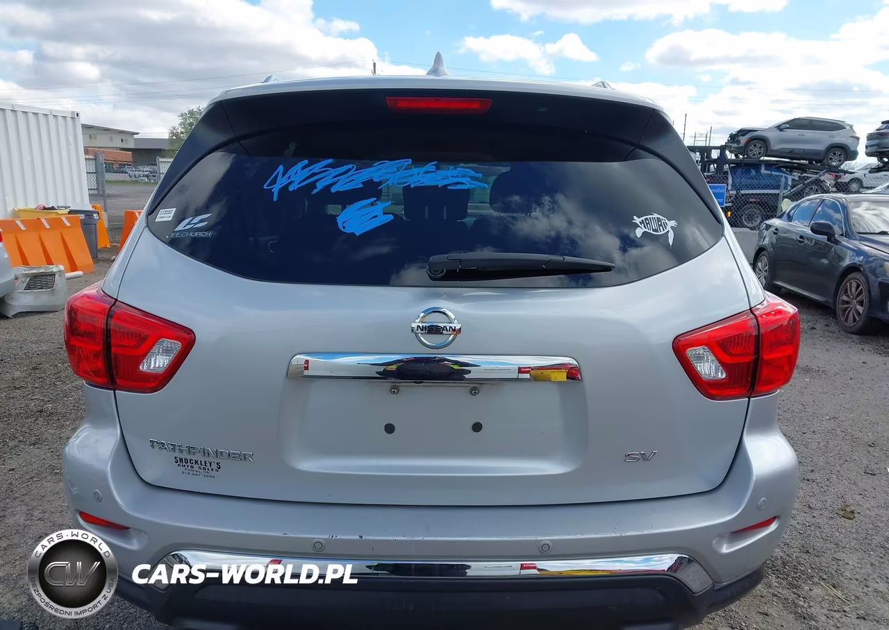2019 Nissan Pathfinder Sv VIN:5N1DR2MN7KC591580 - 15