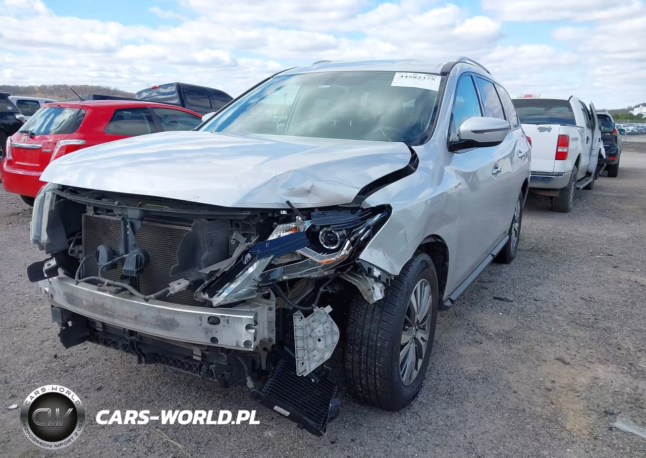 2019 Nissan Pathfinder Sv VIN:5N1DR2MN7KC591580 - 2