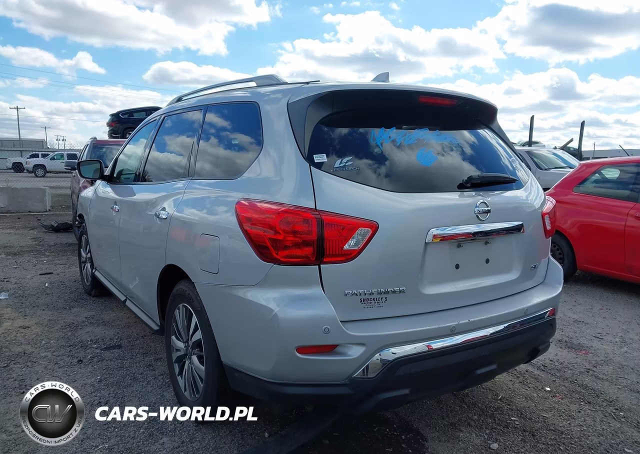 2019 Nissan Pathfinder Sv VIN:5N1DR2MN7KC591580 - 3