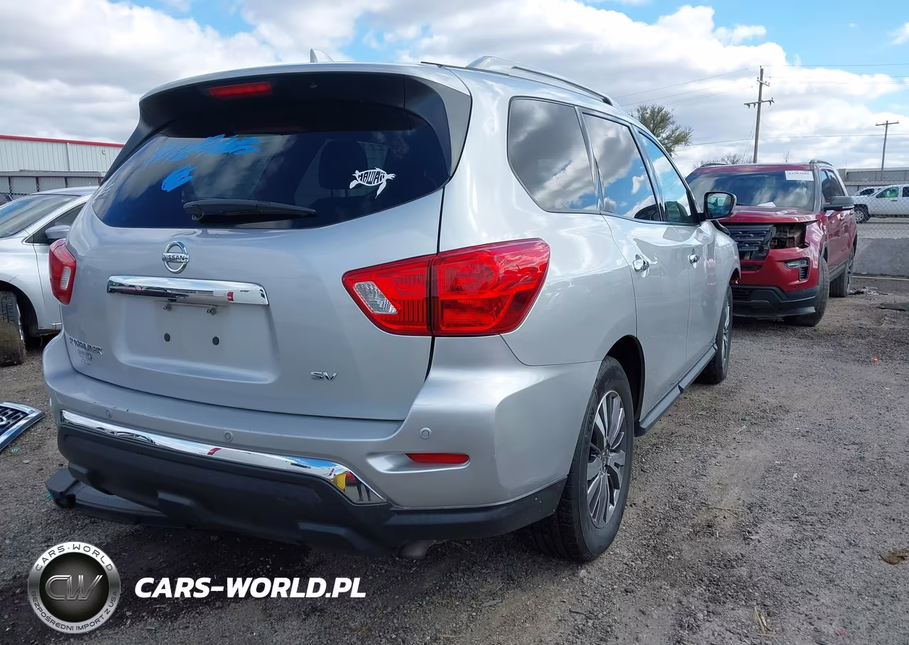 2019 Nissan Pathfinder Sv VIN:5N1DR2MN7KC591580 - 4