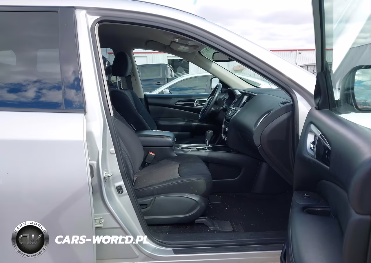 2019 Nissan Pathfinder Sv VIN:5N1DR2MN7KC591580 - 5