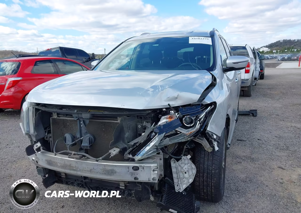 2019 Nissan Pathfinder Sv VIN:5N1DR2MN7KC591580 - 6
