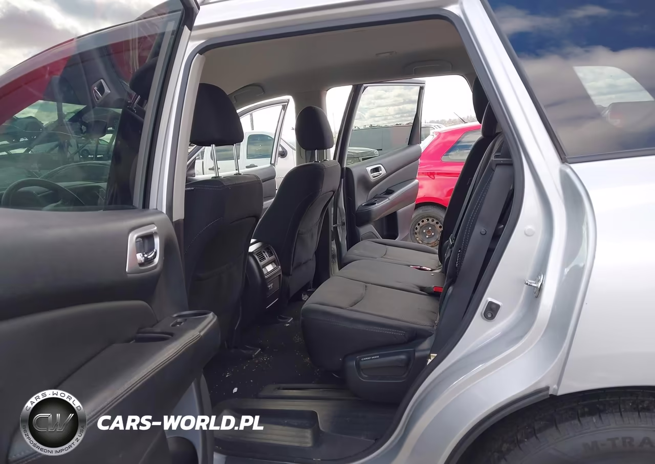 2019 Nissan Pathfinder Sv VIN:5N1DR2MN7KC591580 - 8