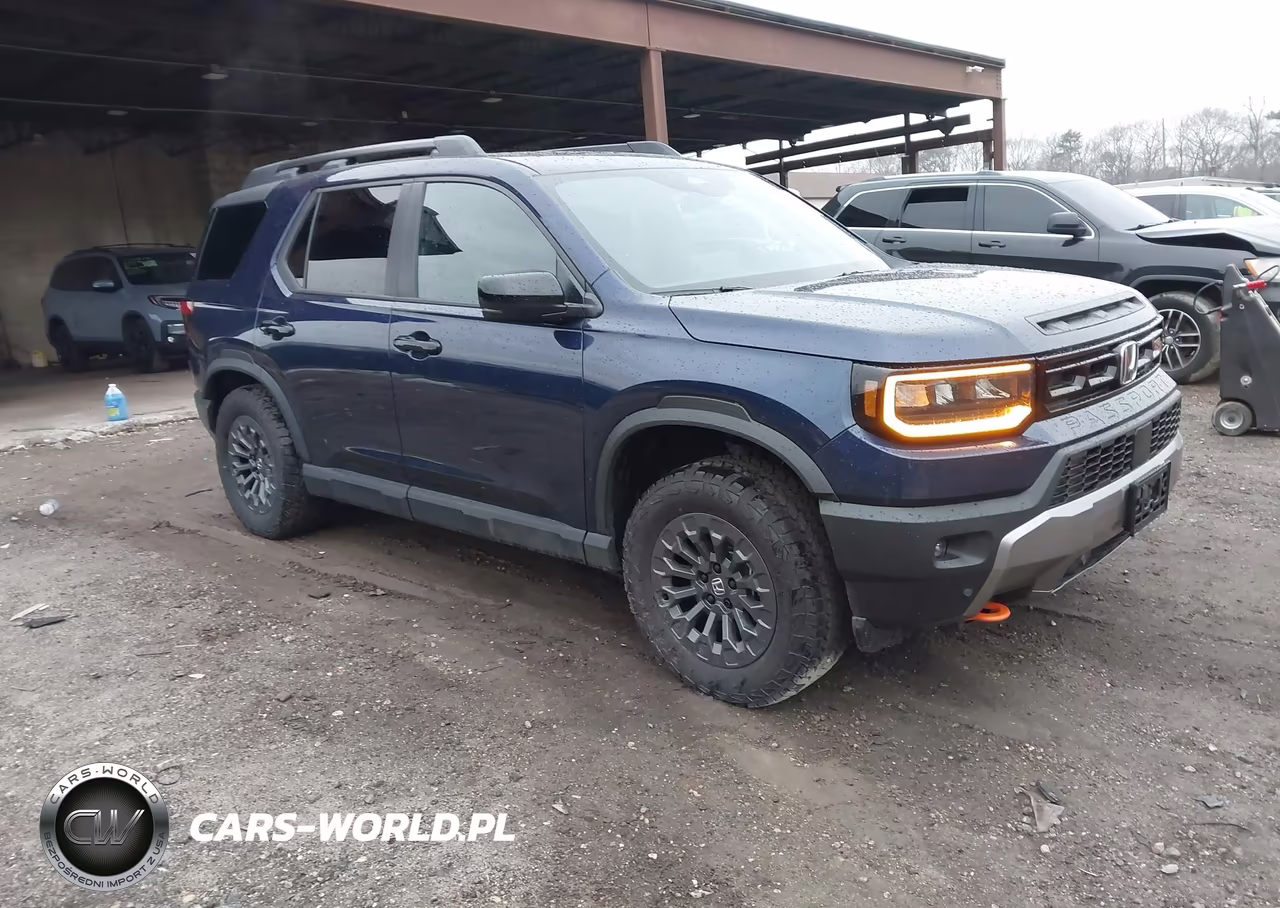 2026 Honda Passport Awd Trailsport-Awd Trailsport Blackout