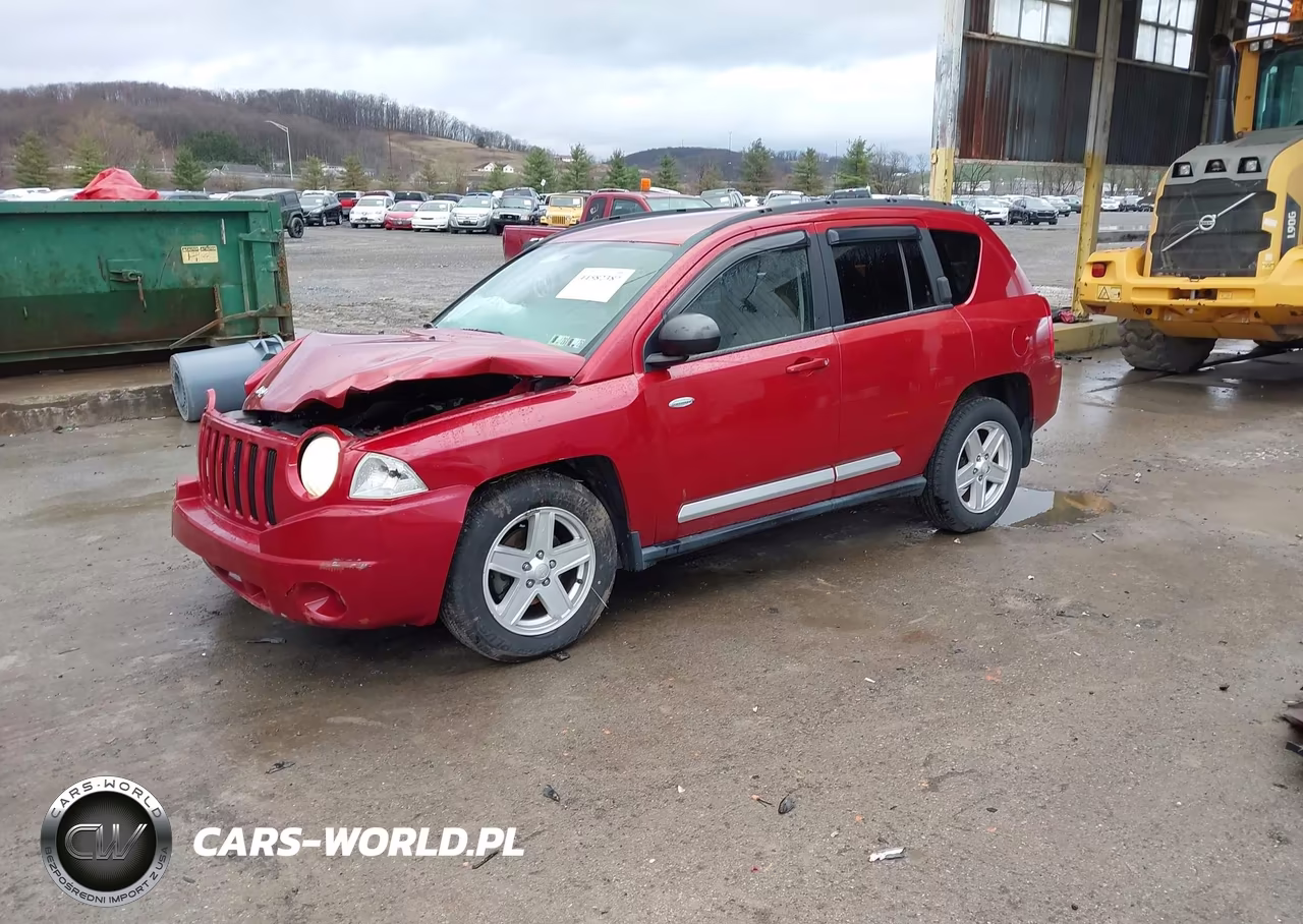 2010 Jeep Compass Sport VIN:1J4NF1FB6AD620438 - 2