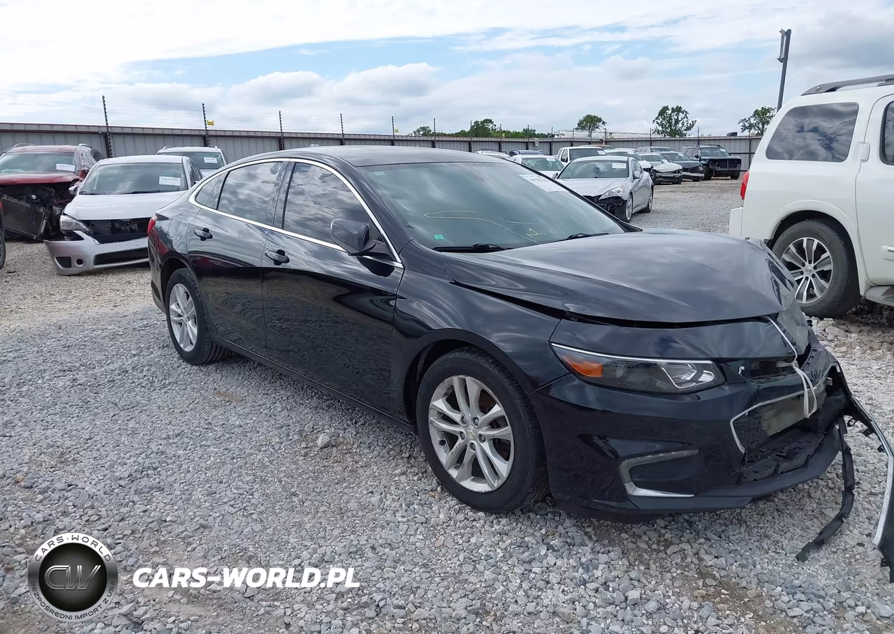 2018 Chevrolet Malibu Lt – zdjęcie 1 z 17