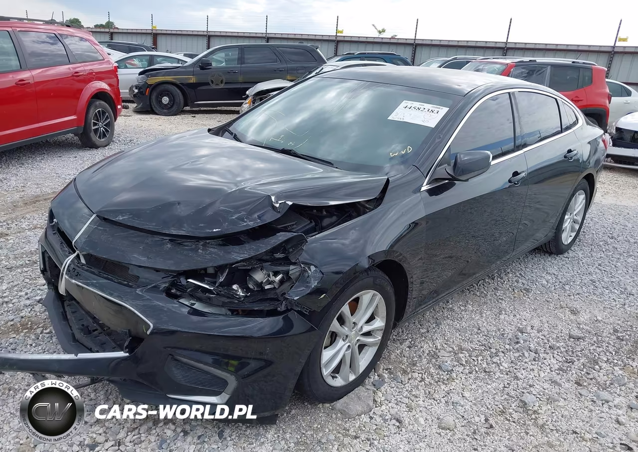 2018 Chevrolet Malibu Lt VIN:1G1ZD5ST9JF122332 - 2