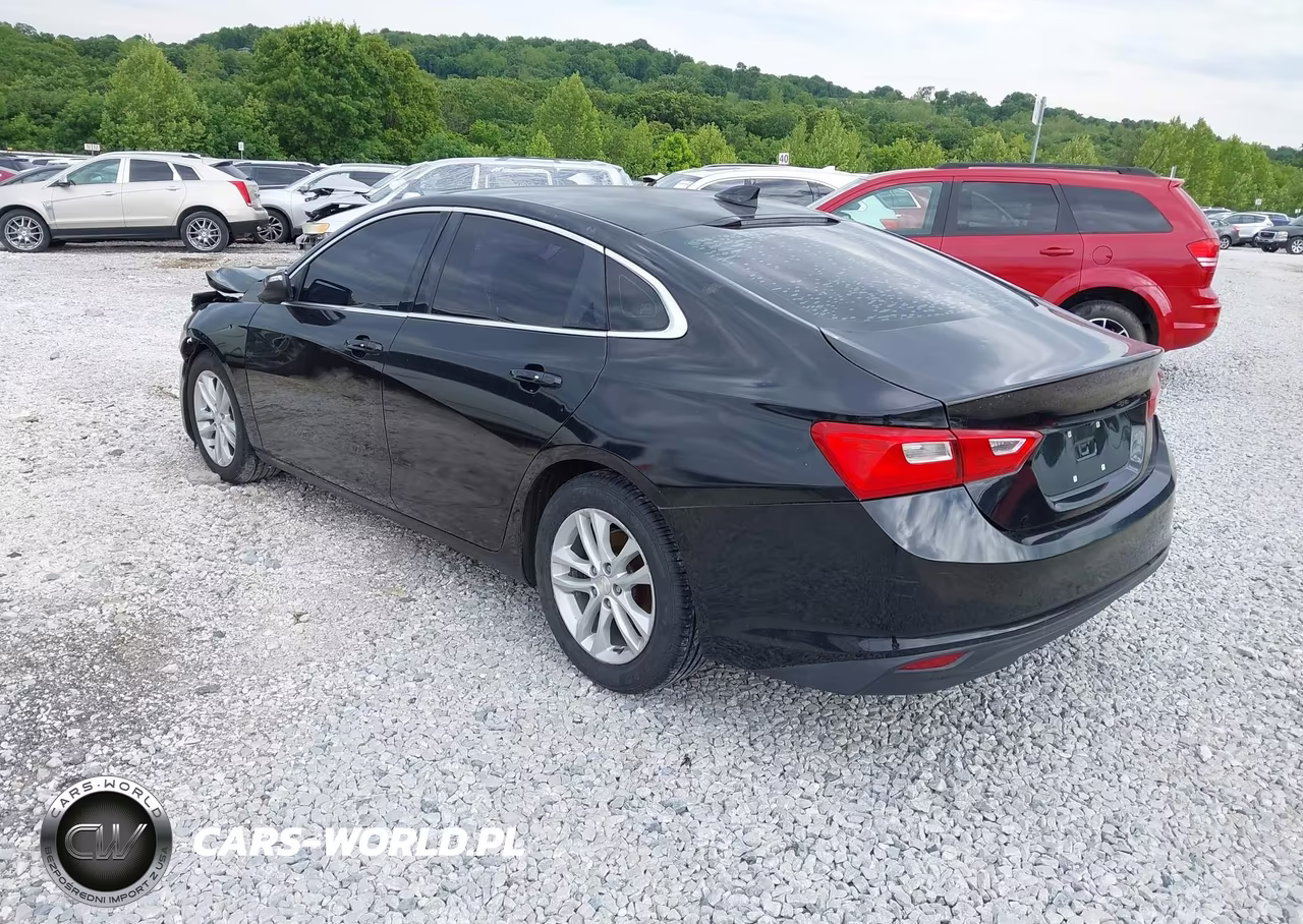 2018 Chevrolet Malibu Lt VIN:1G1ZD5ST9JF122332 - 3