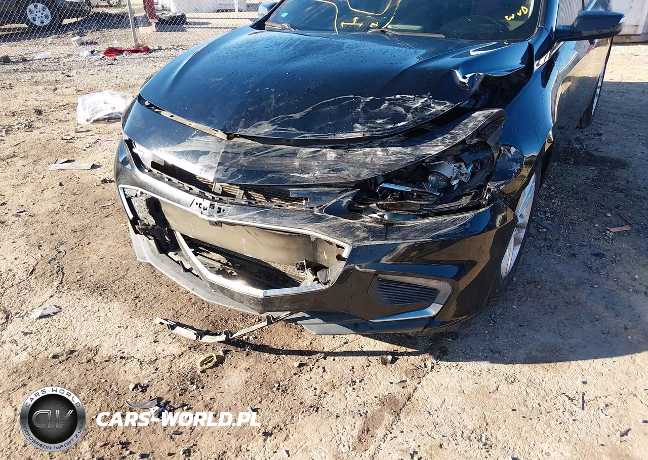 2018 Chevrolet Malibu Lt VIN:1G1ZD5ST9JF122332 - 6