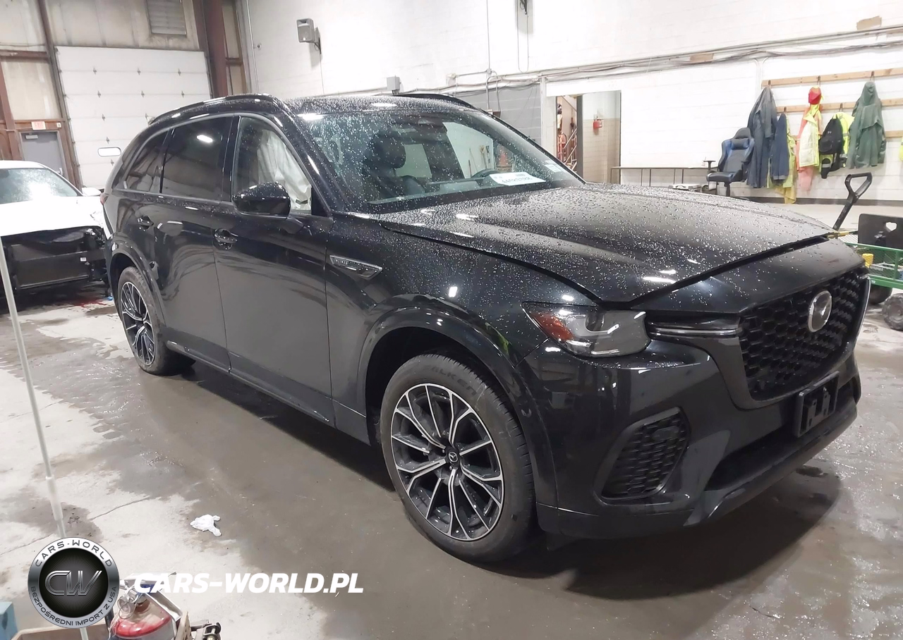 2025 Mazda Cx-70 3.3 Turbo S Premium