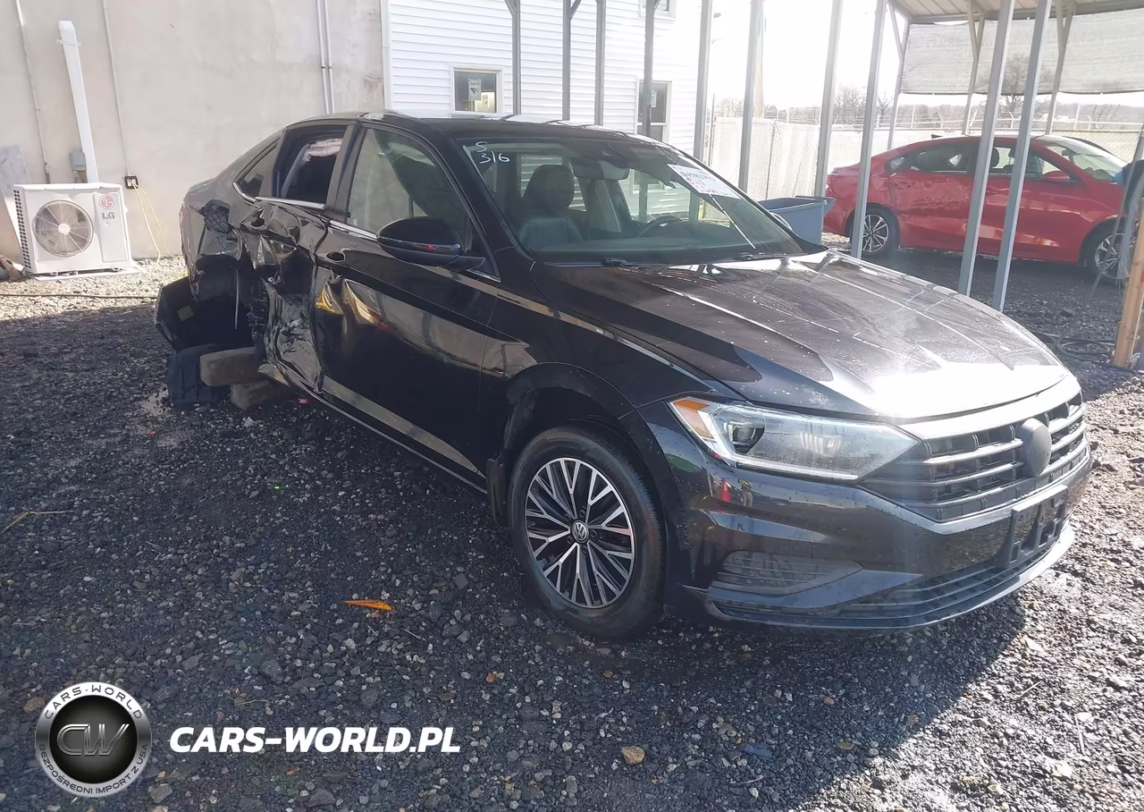 2019 Volkswagen Jetta 1.4T Sel – zdjęcie 1 z 19