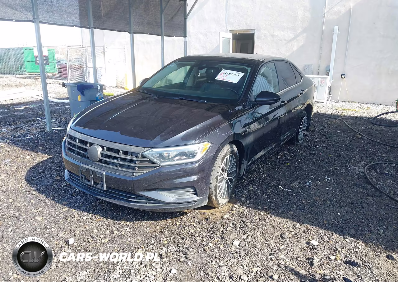 2019 Volkswagen Jetta 1.4T Sel VIN:3VWE57BU4KM085485 - 2