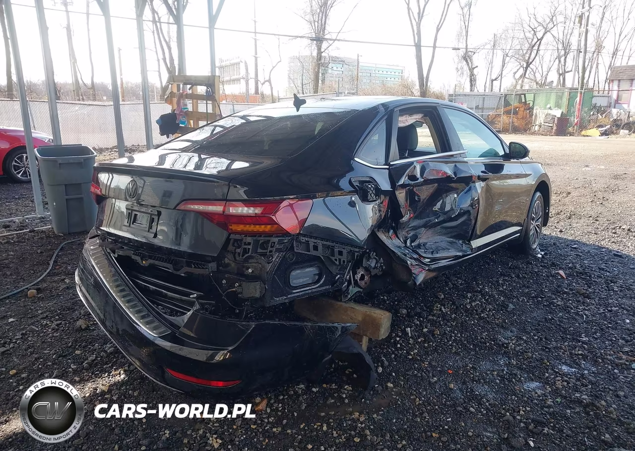 2019 Volkswagen Jetta 1.4T Sel VIN:3VWE57BU4KM085485 - 4