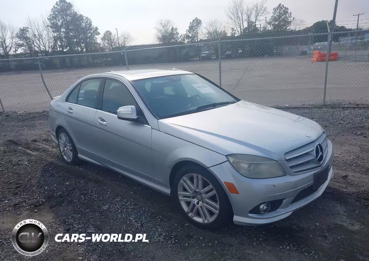 2009 Mercedes-Benz C 300 Sport