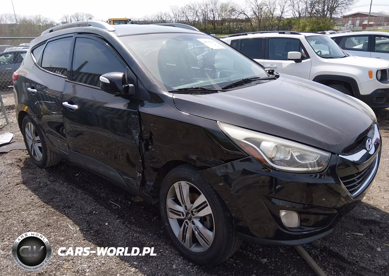 2014 Hyundai Tucson Limited