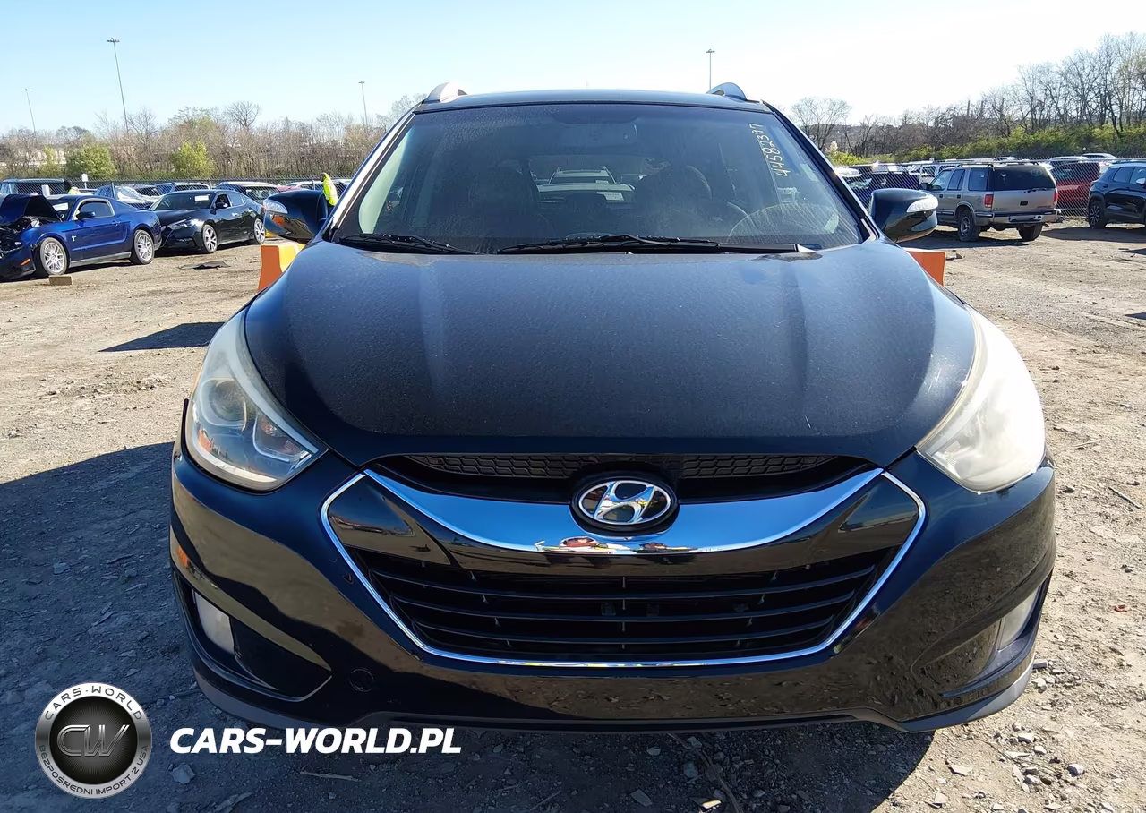 2014 Hyundai Tucson Limited VIN:KM8JU3AGXEU797035 - 13