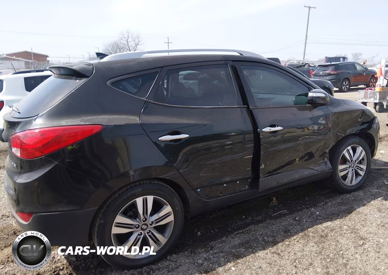 2014 Hyundai Tucson Limited VIN:KM8JU3AGXEU797035 - 14