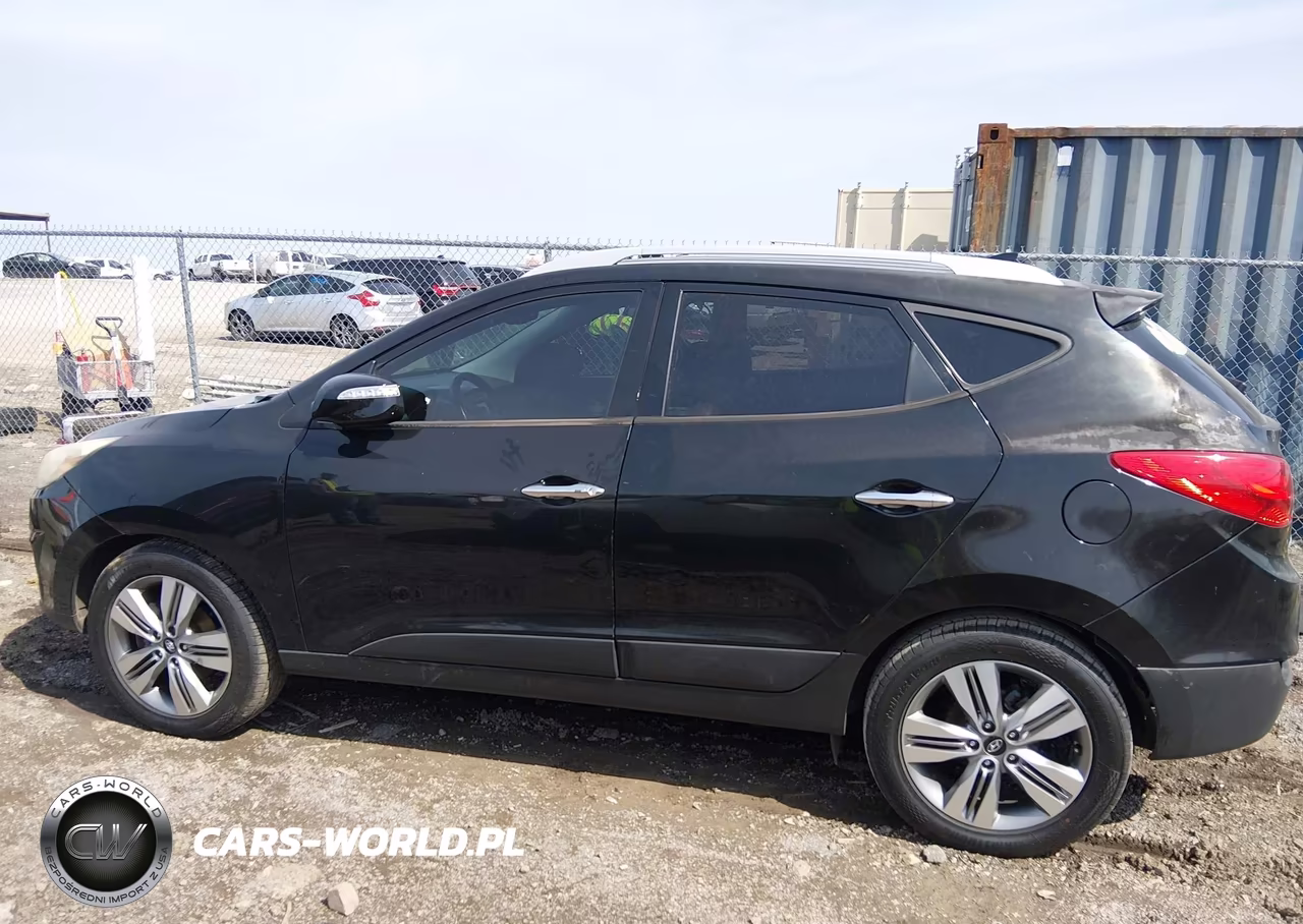 2014 Hyundai Tucson Limited VIN:KM8JU3AGXEU797035 - 15