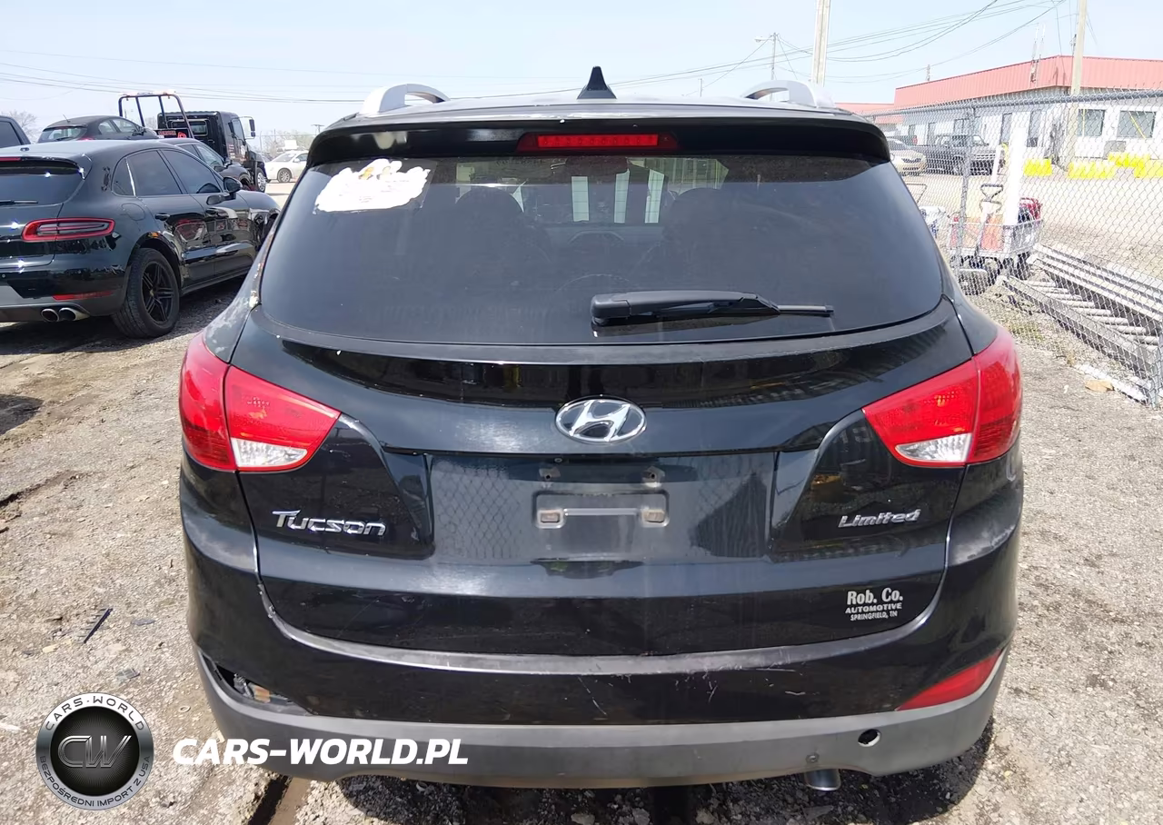 2014 Hyundai Tucson Limited VIN:KM8JU3AGXEU797035 - 17