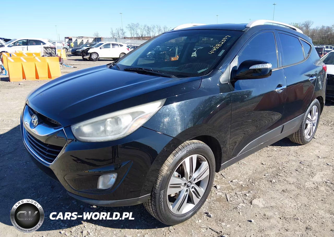 2014 Hyundai Tucson Limited VIN:KM8JU3AGXEU797035 - 2