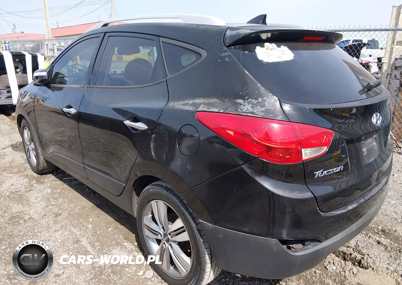2014 Hyundai Tucson Limited VIN:KM8JU3AGXEU797035 - 3