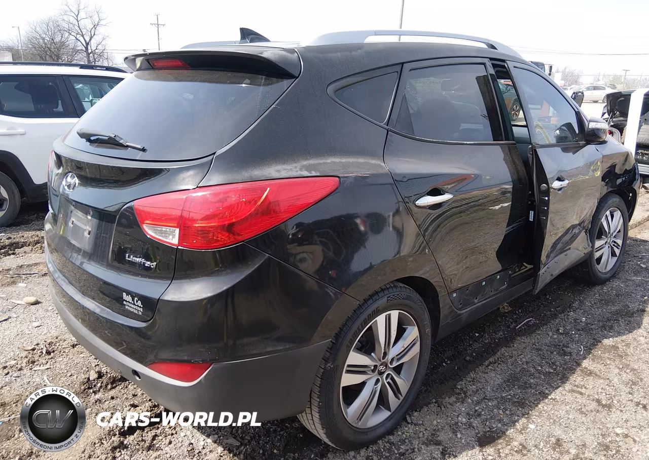 2014 Hyundai Tucson Limited VIN:KM8JU3AGXEU797035 - 4