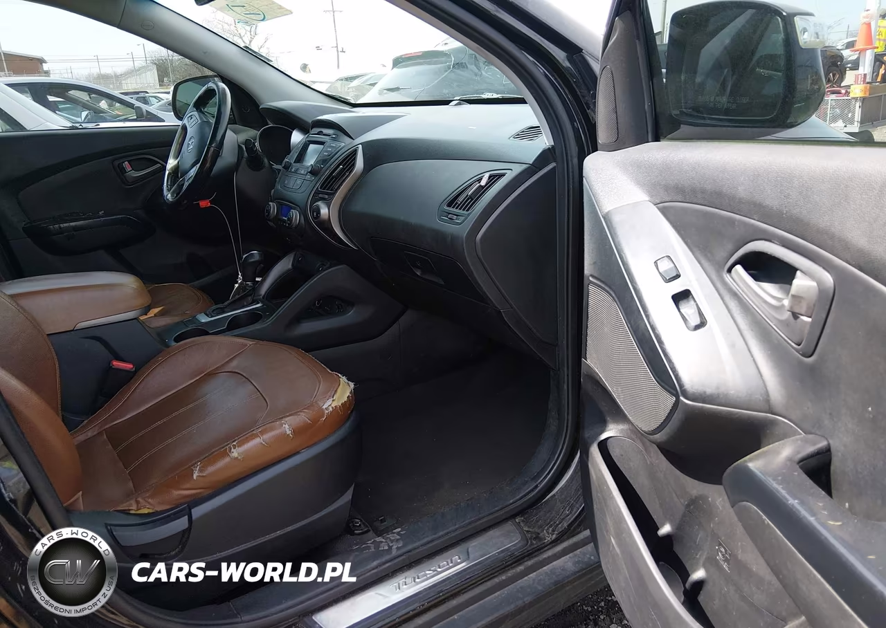 2014 Hyundai Tucson Limited VIN:KM8JU3AGXEU797035 - 5